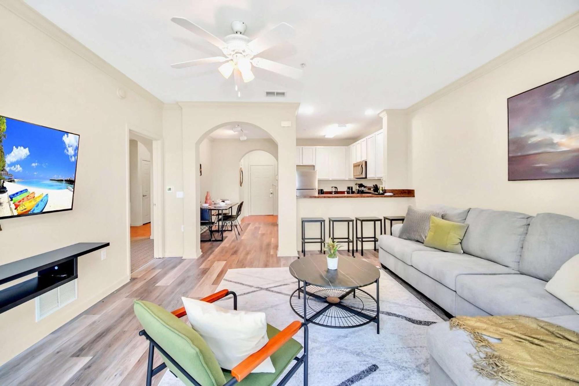 Modern 2Br Condo - Hot Tub And Pool - Near Disney Orlando Exterior foto